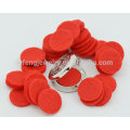 Trendy red fiber diffuser pad,essential oil diffuser locket pads